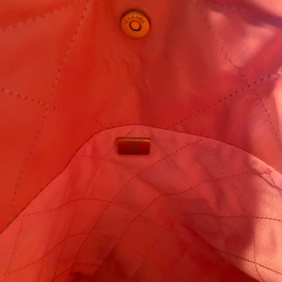 Pink Quilted Women's Bag - Picture 4 of 6